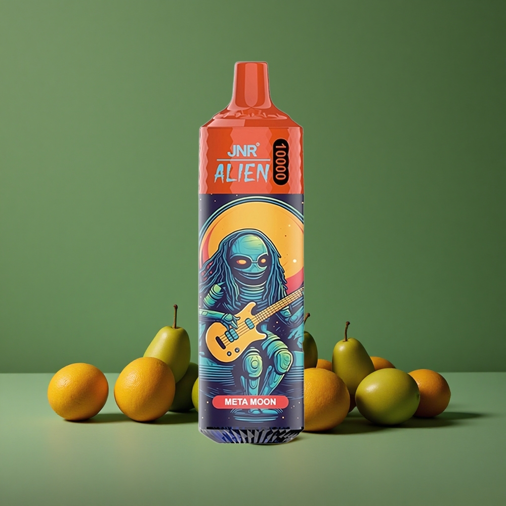 Meta måne JNR Alien 10000 Pust 850mAh batterikapacitet Denmark vape