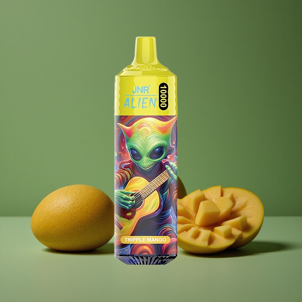 Triple Mango JNR Alien 10000 Pust 850mAh Batterikapacitet 20ml E-væske Denmark vape