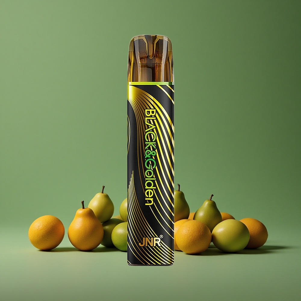 Kærlighed 419 JNR Black&Golden 800 Pust 550mAh Batterikapacitet Denmark vape
