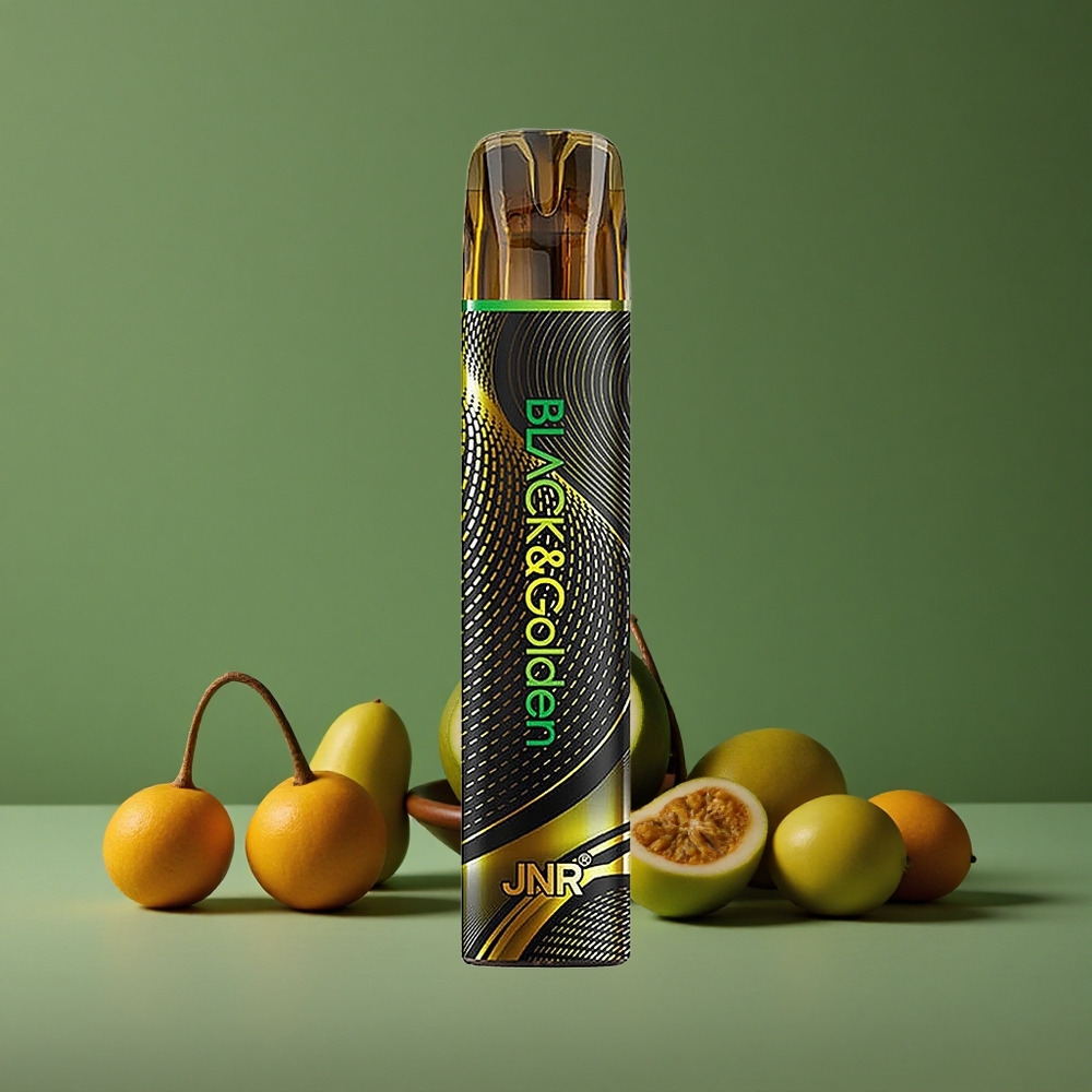 Passion Monster JNR Black&Golden 800 Pust 2ml E-Liquid Denmark vape