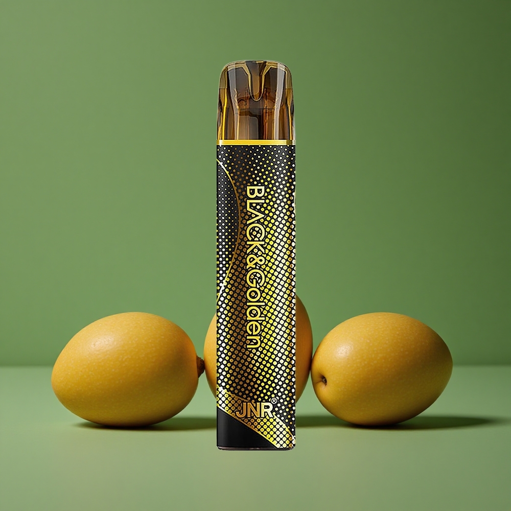 Triple Mango JNR Black&Golden 800 Pust 550mAh Batterikapacitet Denmark vape