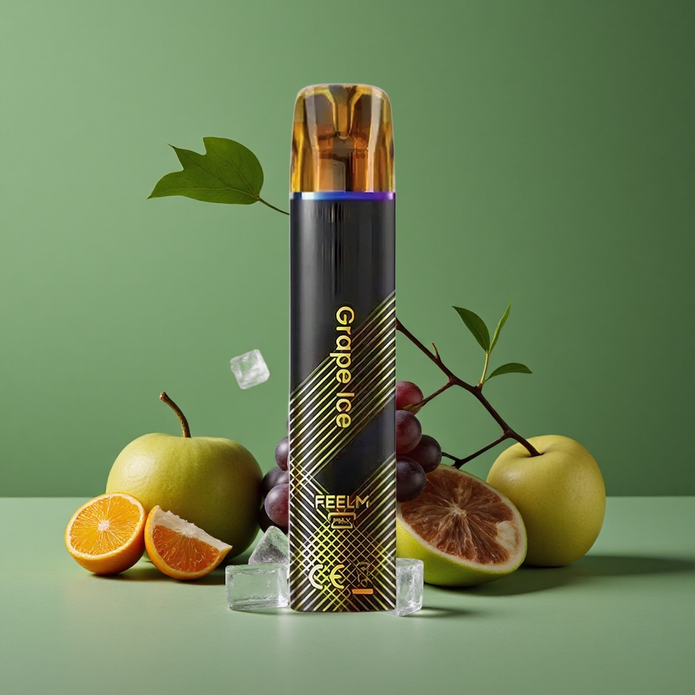 Vinis Is JNR Black&Golden 800 Pust 550mAh Denmark vape