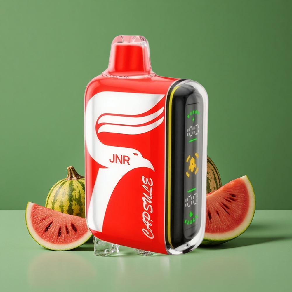 Vandmelon Is JNR Capsule 15000 Pust 850mAh Batterikapacitet Denmark vape