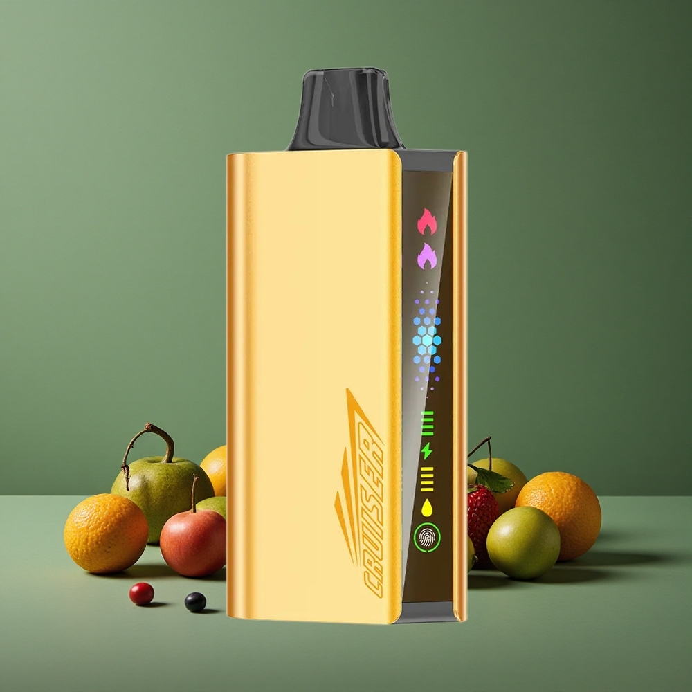 Blandet Bær JNR Cruiser 12000 Pust Indbygget 3500 mAh Batteri Denmark vape