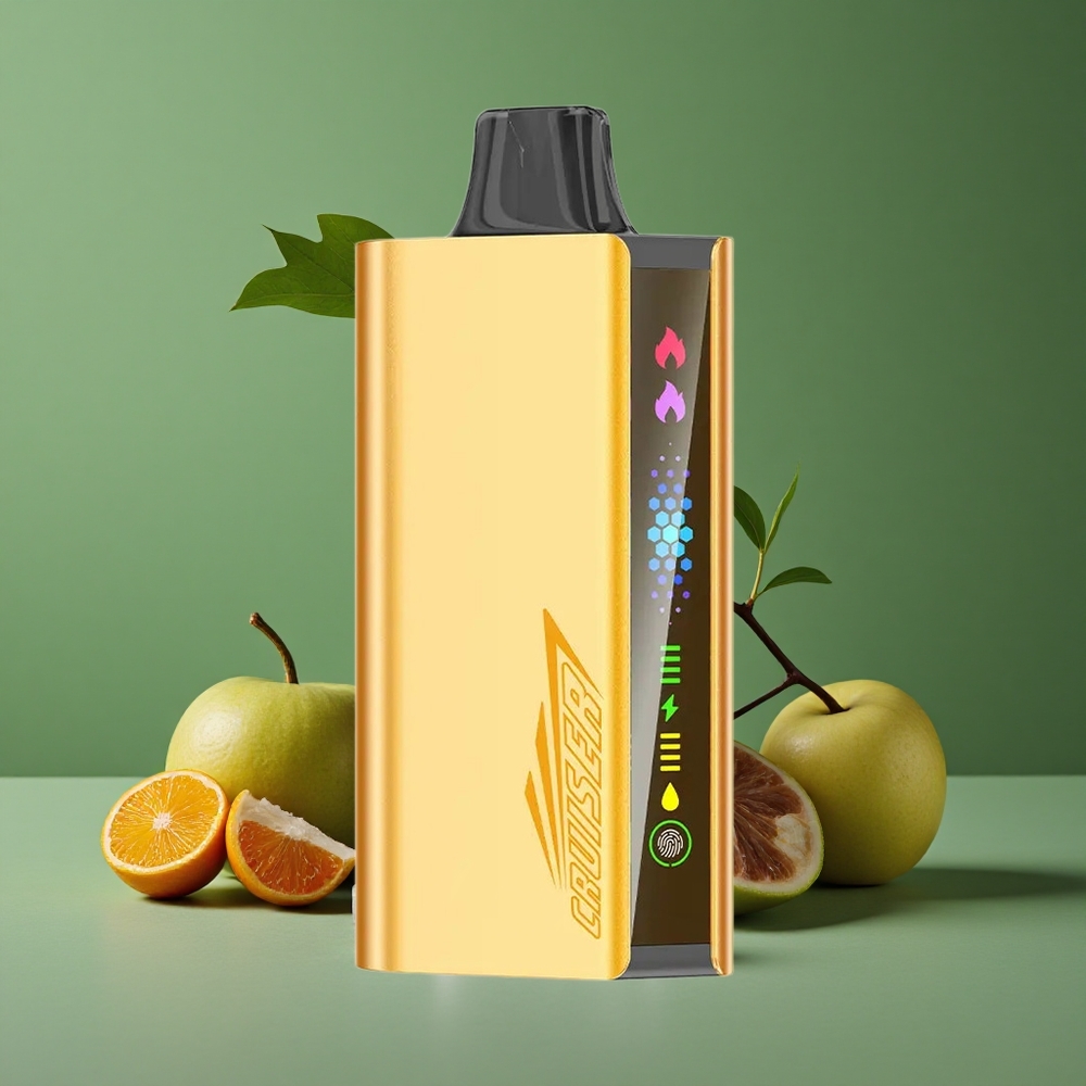 Vinbær Is JNR Cruiser 12000 Pust Indbygget 3500 mAh Batteri Denmark vape