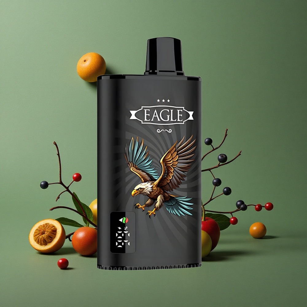 Blandede Bær JNR EAGLE Smart 23000 Pust 25ml e-Liq