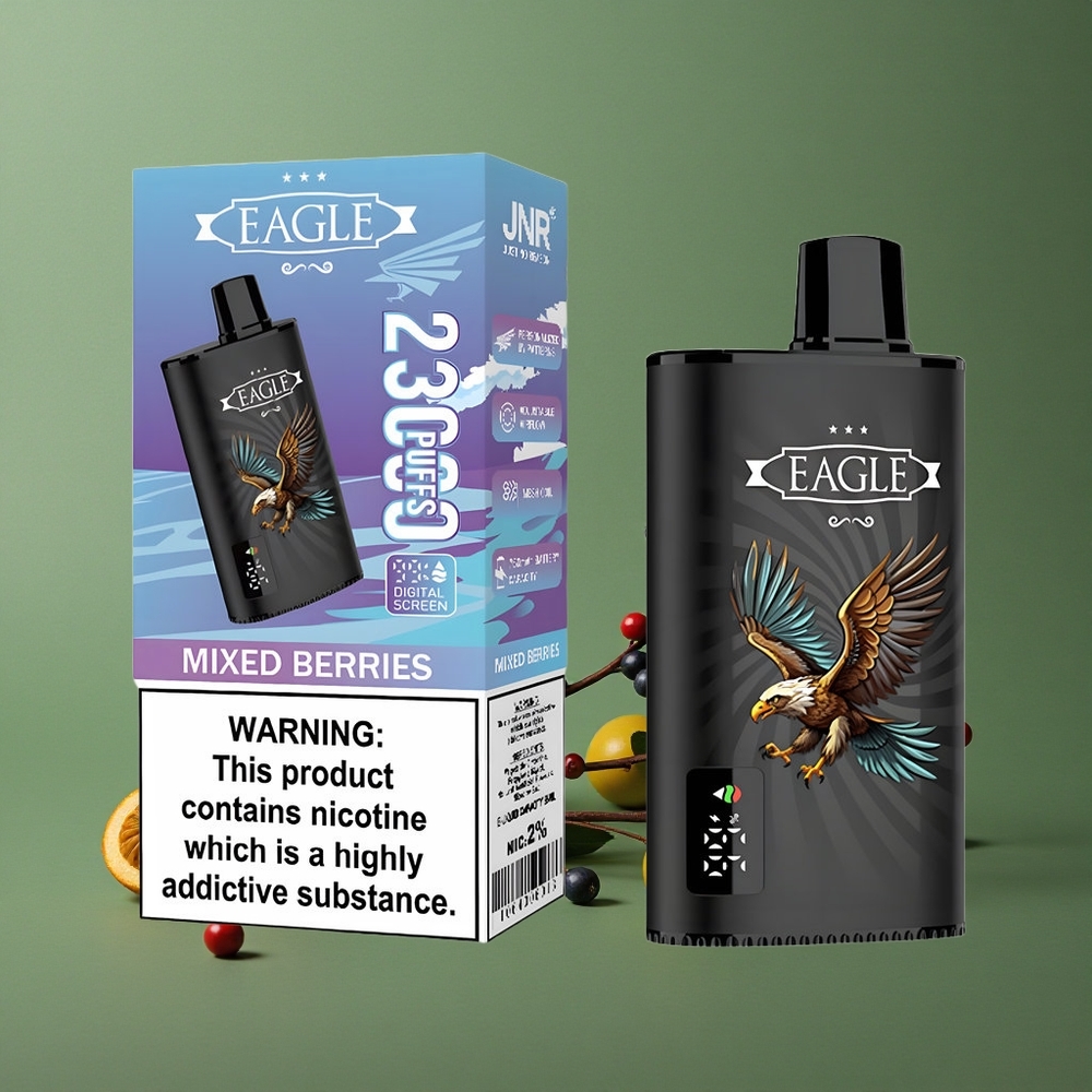 Blandede Bær JNR EAGLE Smart 23000 Pust 25ml e-Liq