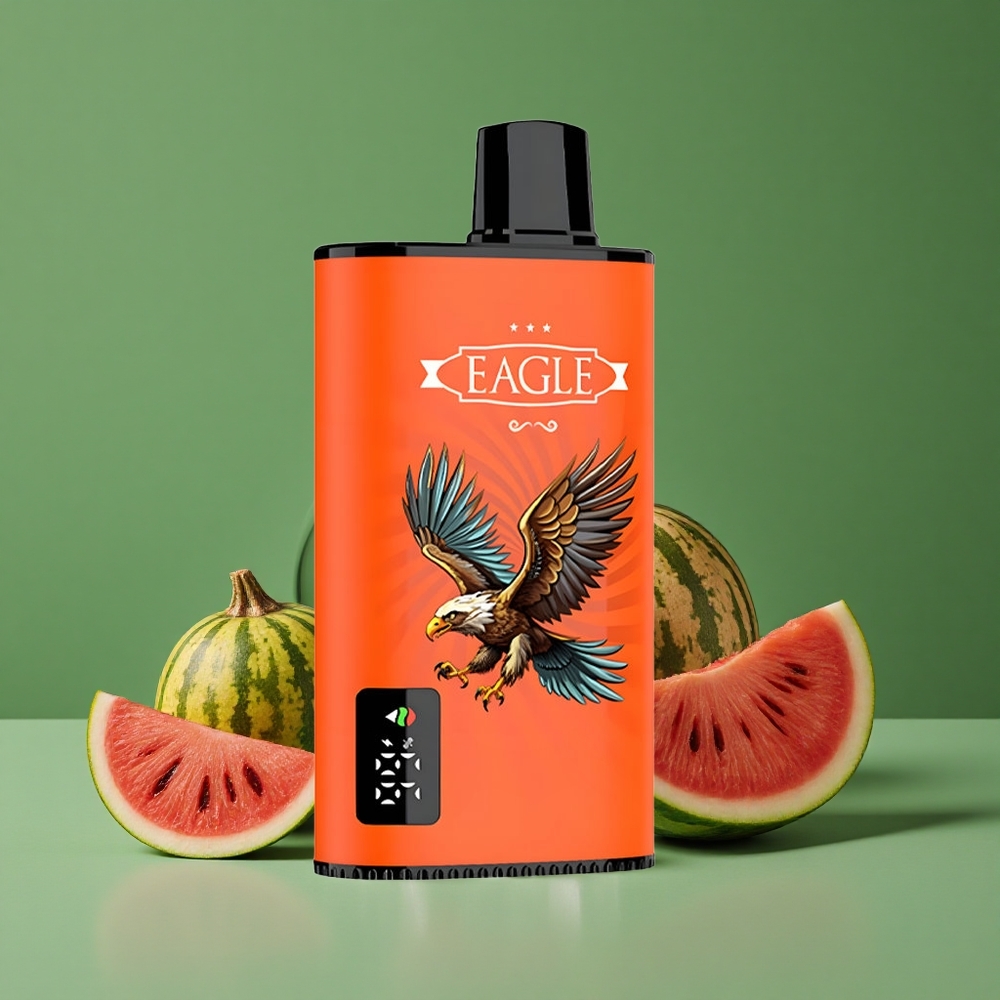 Vandmelon Is JNR EAGLE Smart 23000 Pust Digital Skærm 25ml e-Væske Kapacitet Denmark vape
