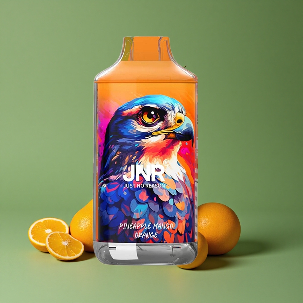 Ananas Mango Appelsin JNR Falcon 16000 Pust 850 mAh 22ml Denmark vape
