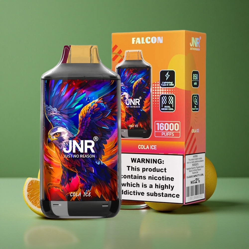 Cola Is JNR Falcon 16000 Pust 850 mAh Denmark vape