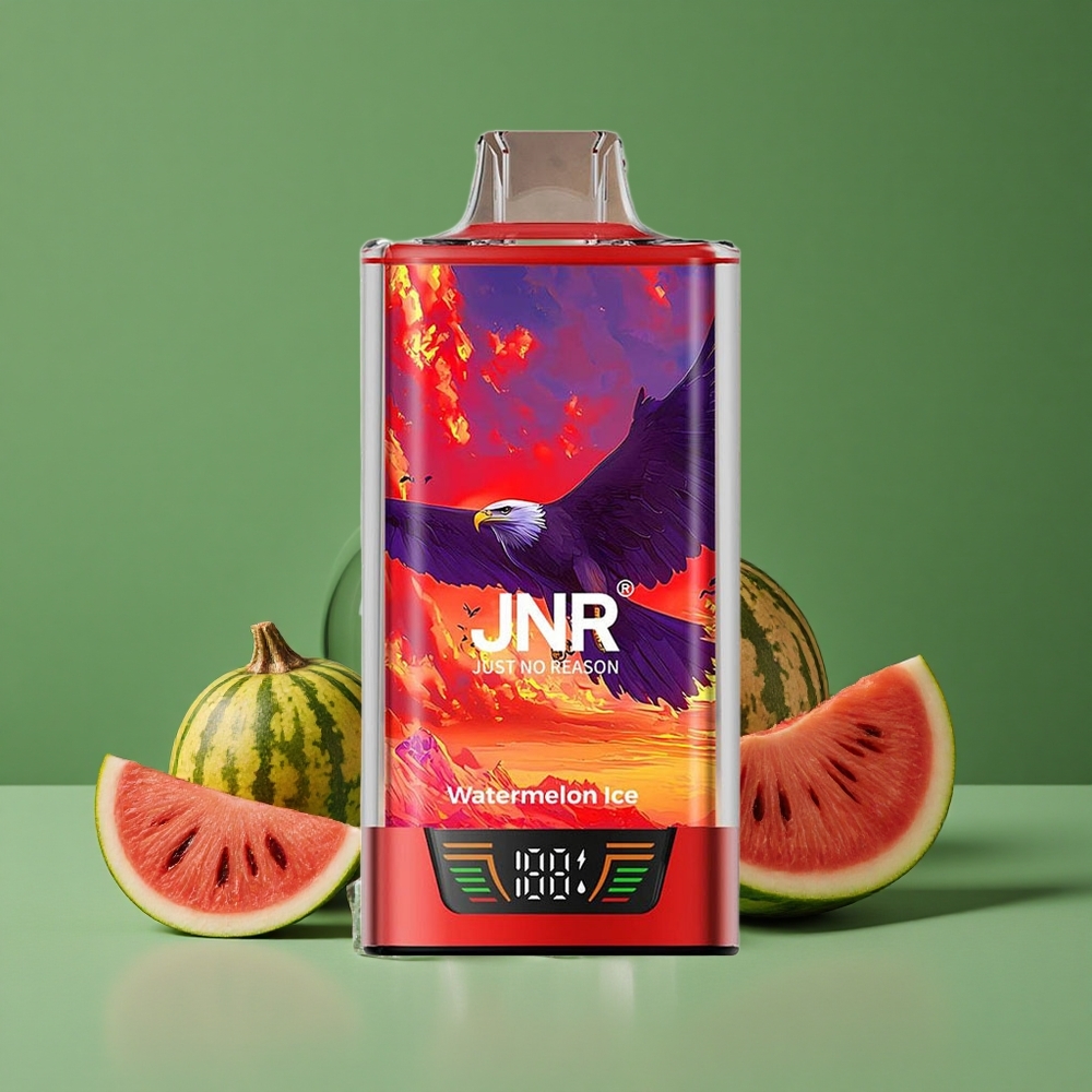 Vandmelon Is JNR Falcon Pro 28000 Pust 30ml Forfyldt Kapacitet 950mAh Batteri Kapacitet Denmark vape
