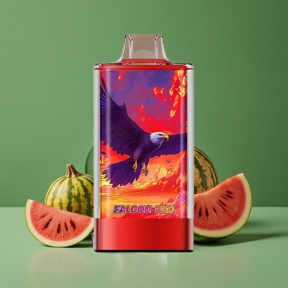 Vandmelon Is JNR Falcon Pro 28000 Pust 30ml Forfyldt Kapacitet 950mAh Batteri Kapacitet Denmark vape