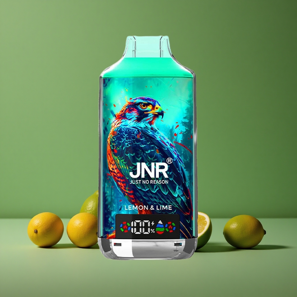 Citron Lime JNR Falcon X 18000 Pust 750mAh 24ml Denmark vape