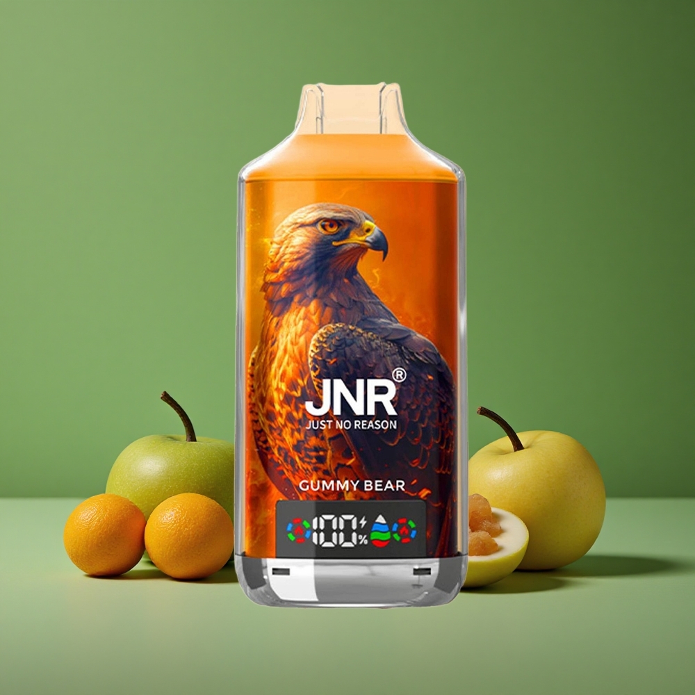 Gummy Bjørn JNR Falcon X 18000 Pust 750mAh 24ml Denmark vape