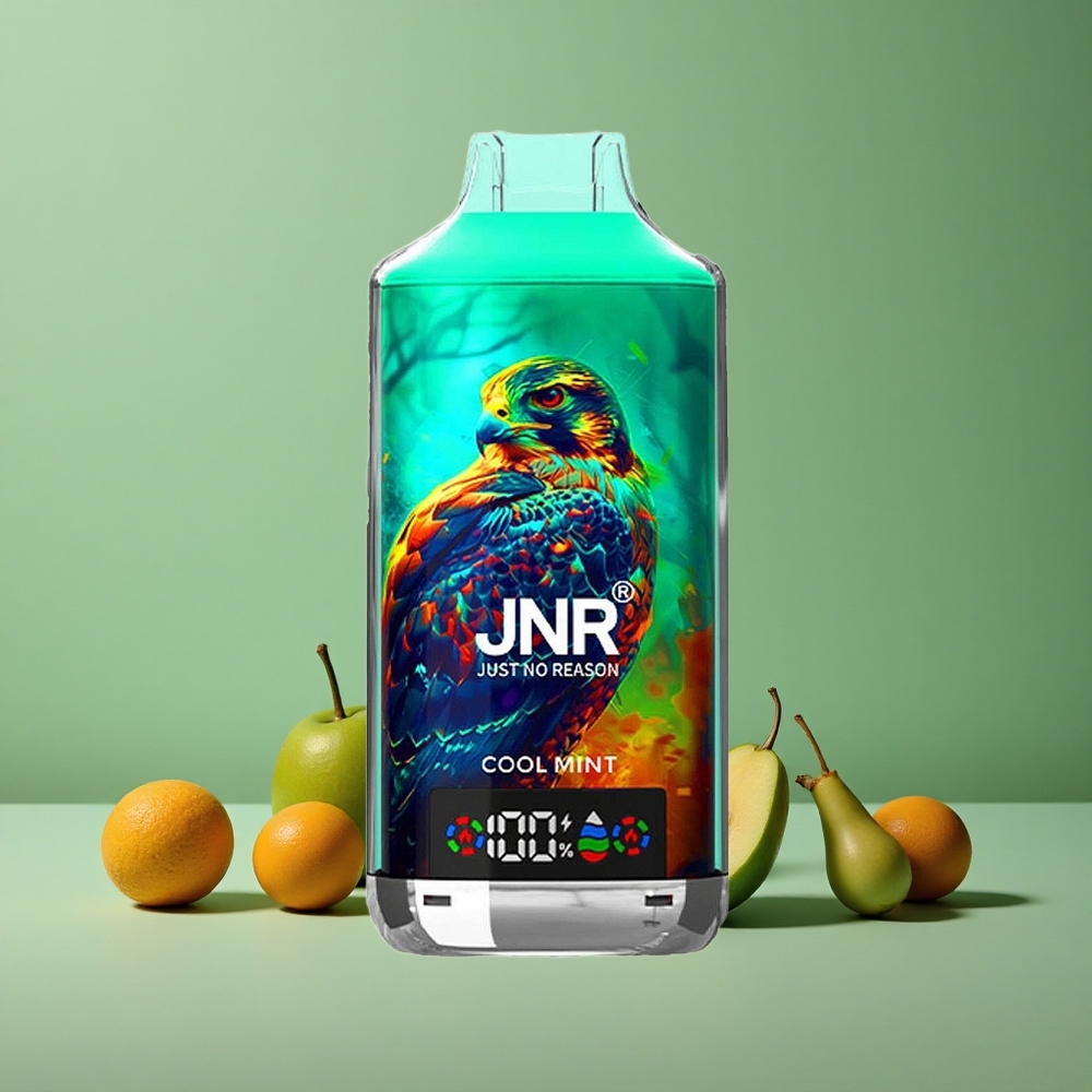 Kølig Mynte JNR Falcon X 18000 Pust 750mAh 24ml Denmark vape