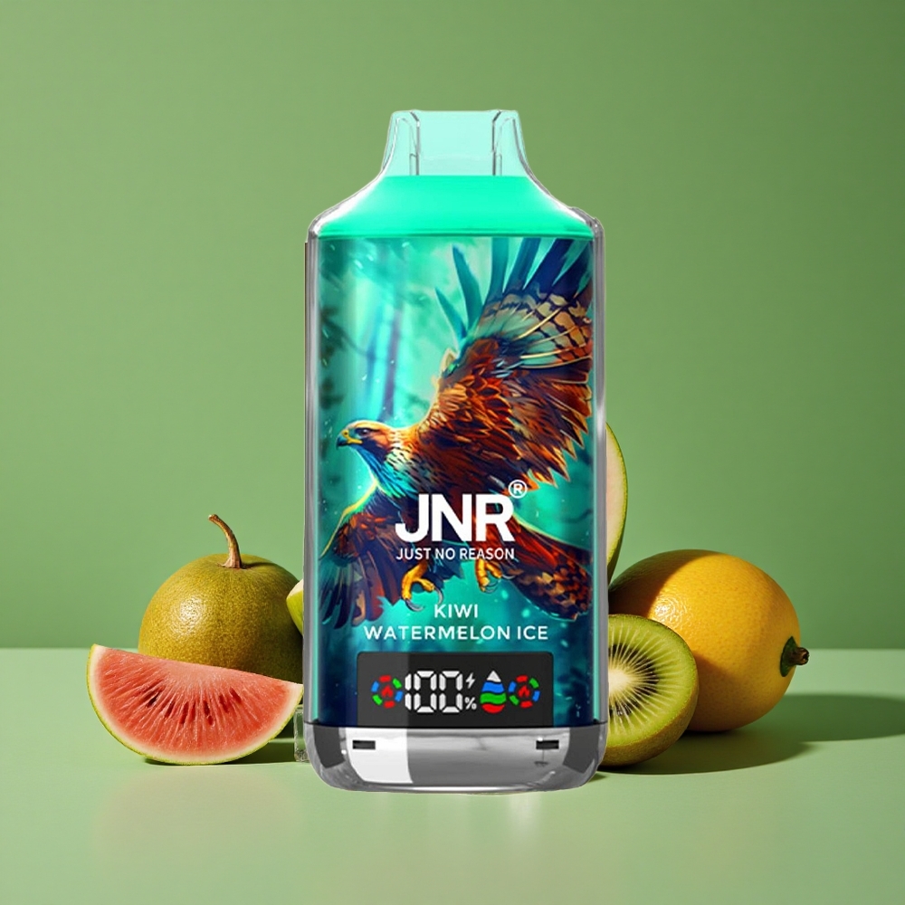 Kiwi Vandmelon Is JNR Falcon X 18000 Pust 750mAh 24ml Denmark vape