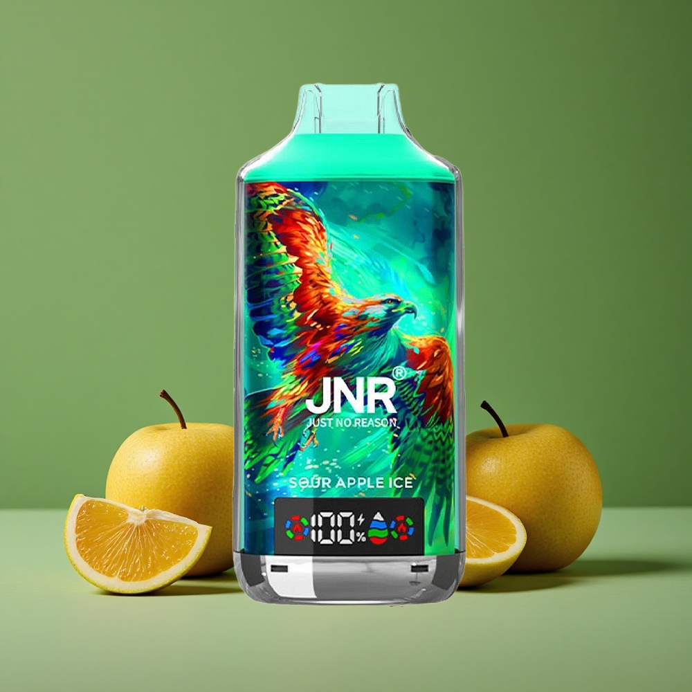 Sure Apple Is JNR Falcon X 18000 Pust 750mAh/24ml Denmark vape