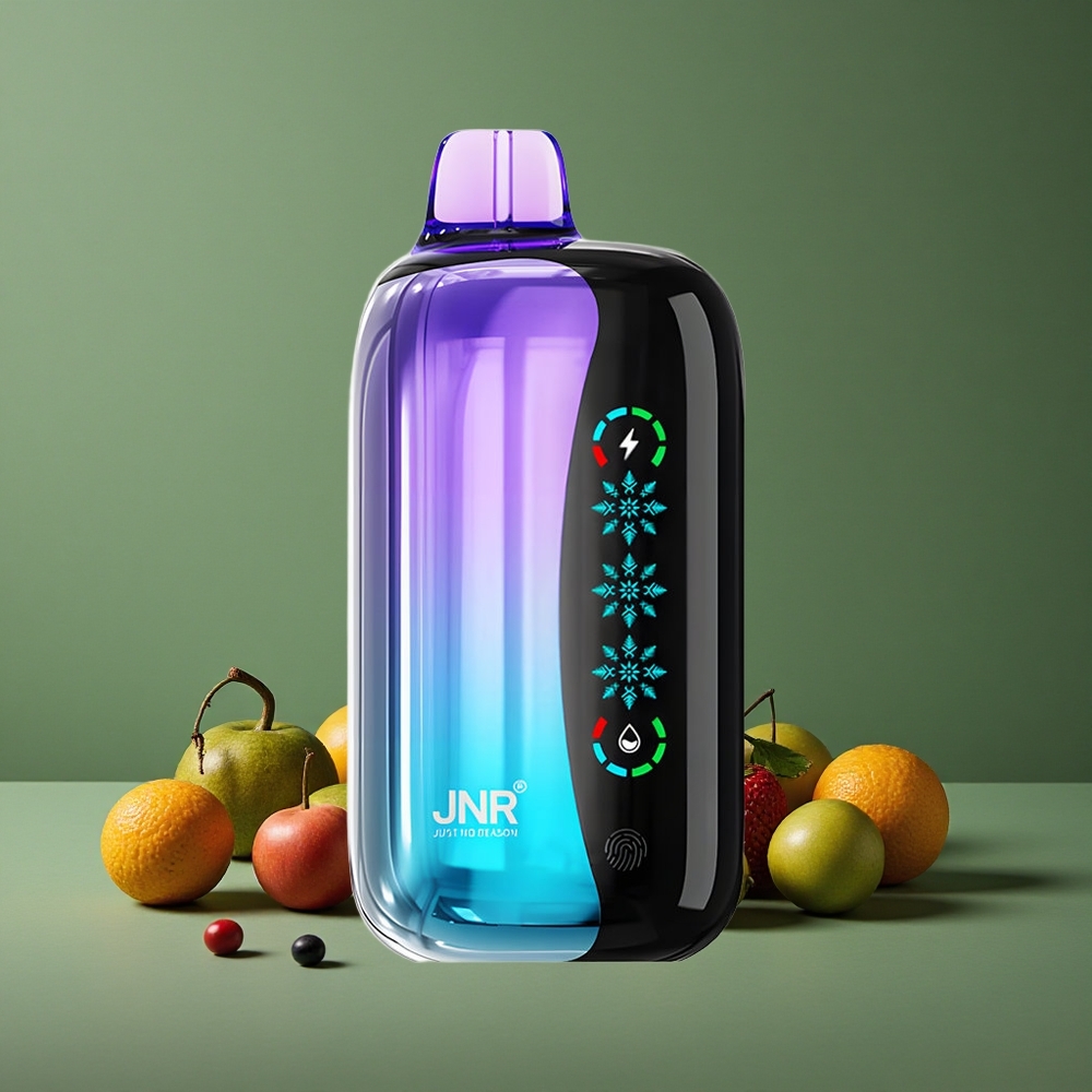 Blandet Bær JNR Flex Ice 21000 Pust Tilpasselig Luftstrøm Denmark vape