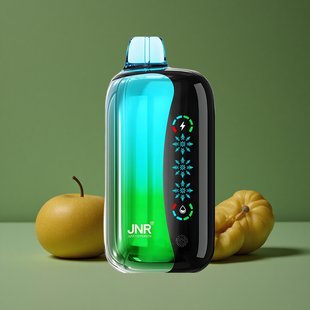 Dobbelt Æble JNR Flex Ice 21000 Pust Tilpasselig Luftstrøm Denmark vape