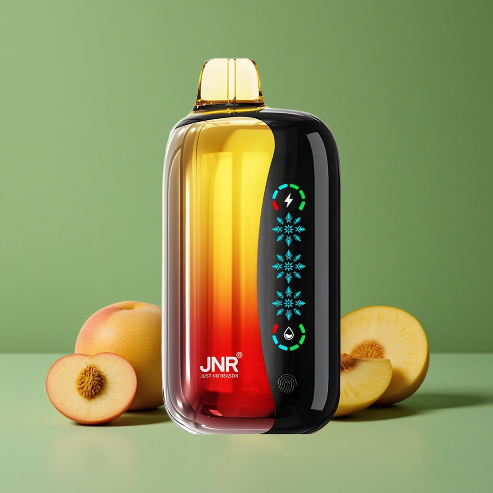 Fersken Mango Ananas JNR Flex Ice Ca. 21000 Pust Tilpasselig Luftgennemstrømning Denmark vape