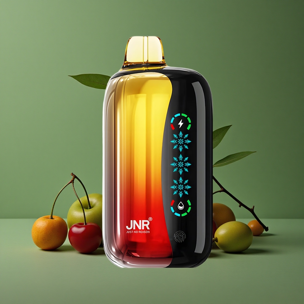 Kirsebær Cola JNR Flex Ice Ca. 21000 Pust Tilpasselig Luftstrøm Denmark vape