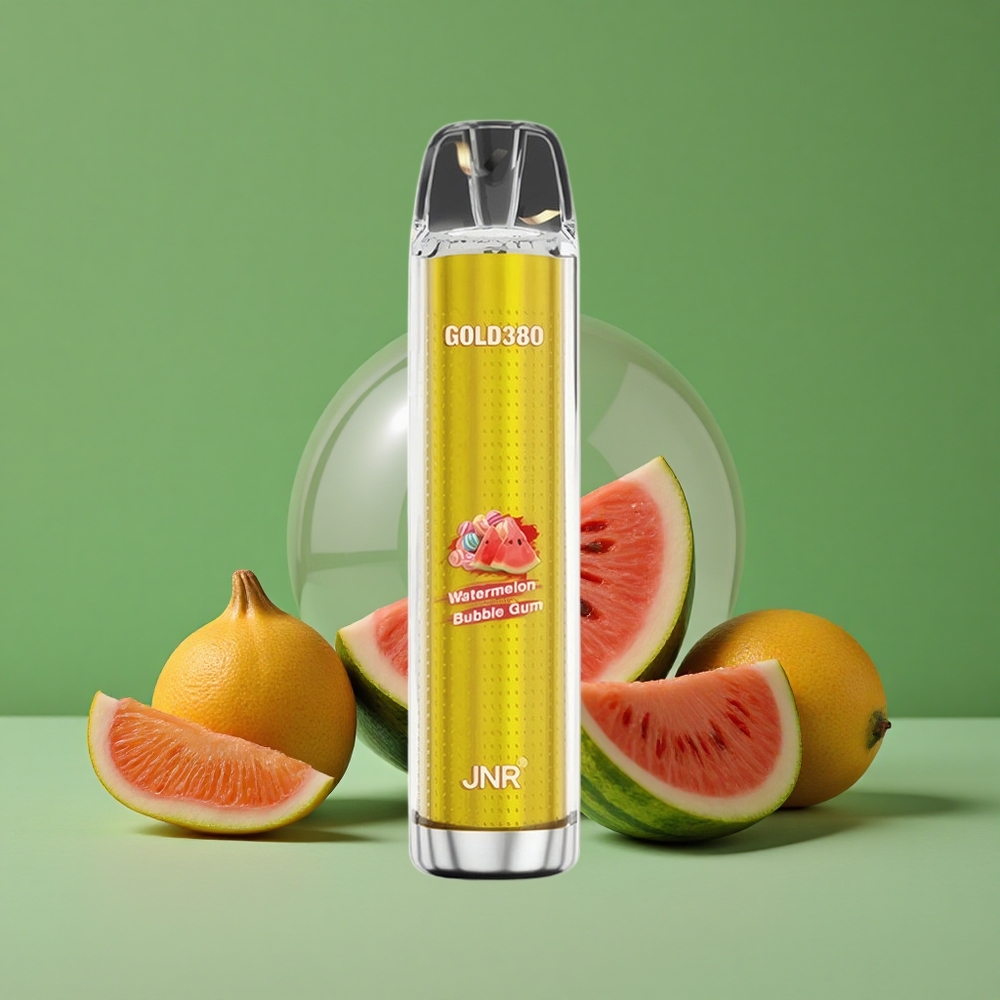 Vandmelon Bubblegum JNR Gold380 6000 Pust 1500mAh Denmark vape