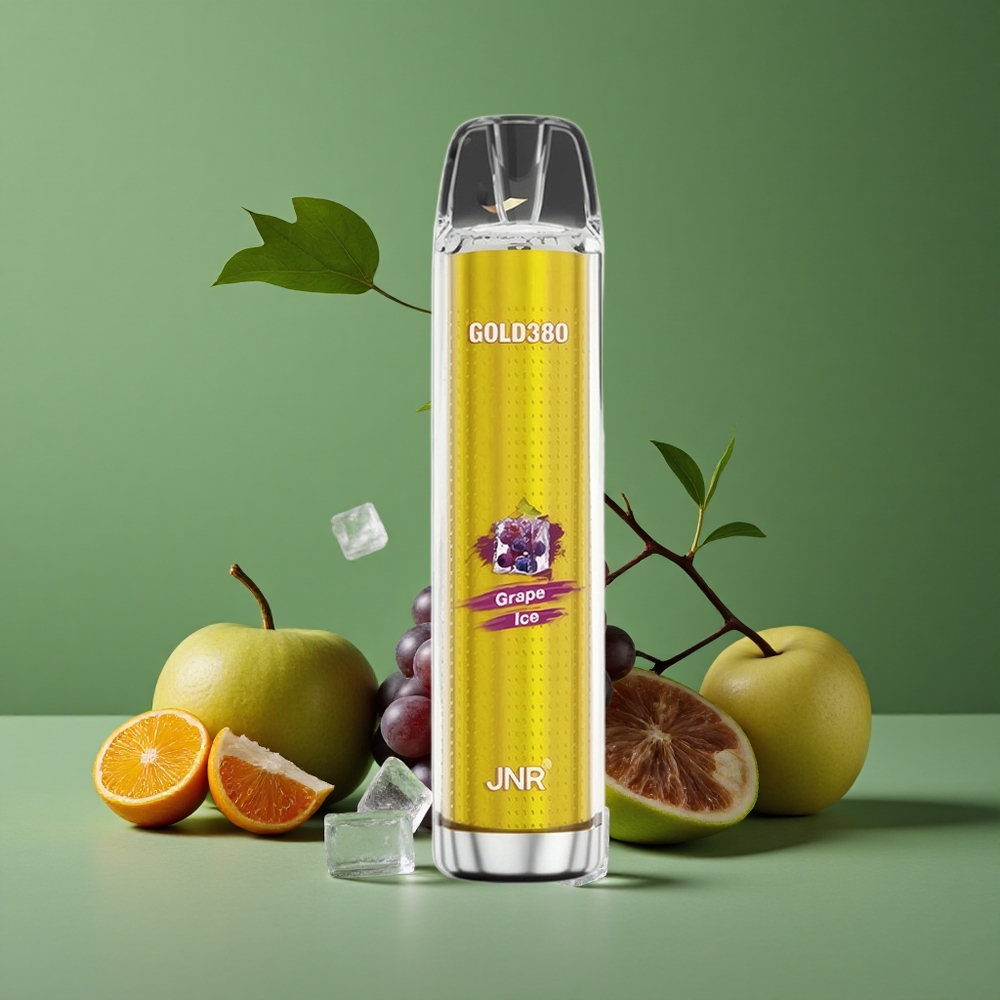 Vindrue Is JNR Guld380 6000 Pust 13ml e-væske kapacitet Denmark vape
