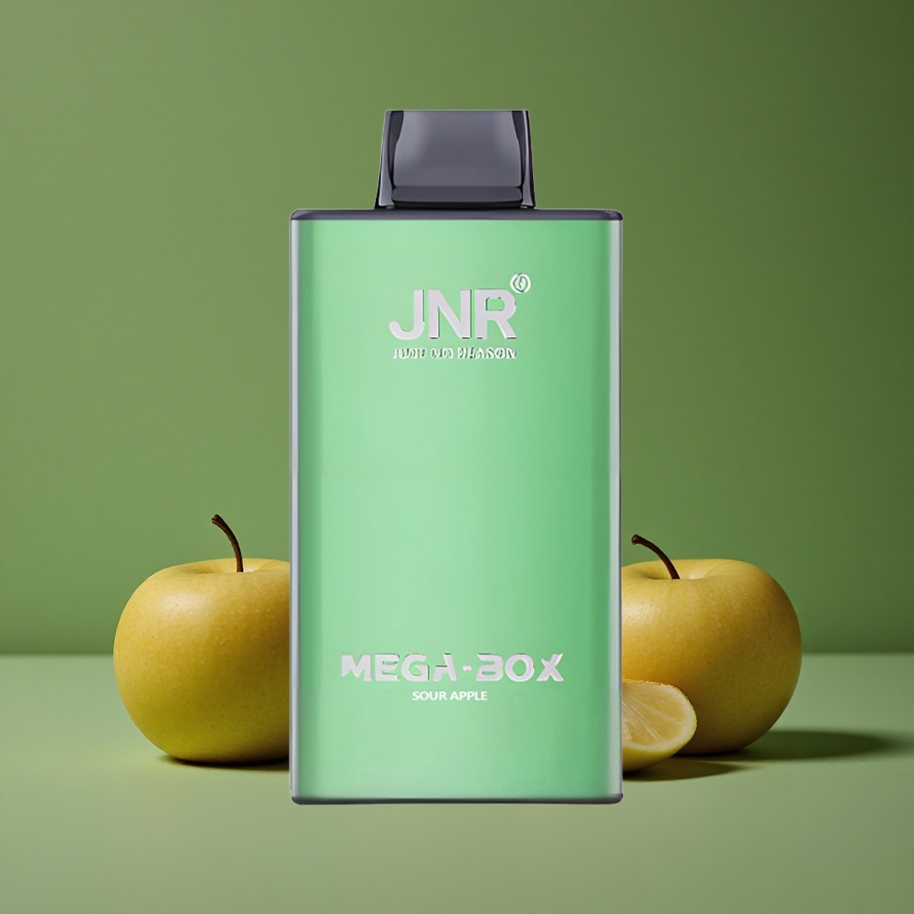 Sure Apple JNR Mega Box 25000 Pust 30ml E-væskekapacitet Denmark vape