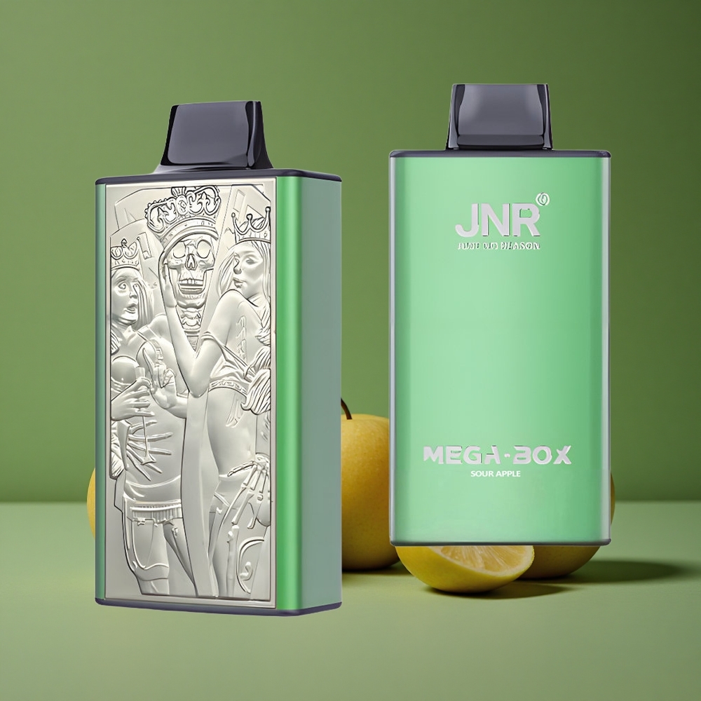 Sure Apple JNR Mega Box 25000 Pust 30ml E-væskekapacitet Denmark vape