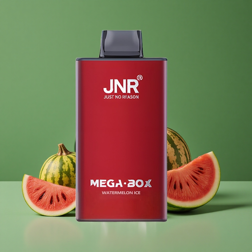 Vandmelon Is JNR Mega Box 25000 Pust 30ml e-væske kapacitet Denmark vape