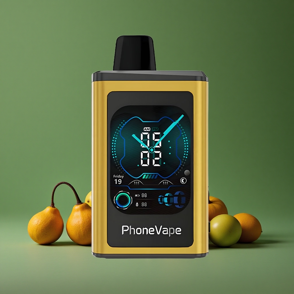 Fucking Fab (Fucking Fantastisk) JNR PhoneVape 30000 Pust Engangs Vape med 850mAh Type-C Genopladelig Batteri Denmark vape