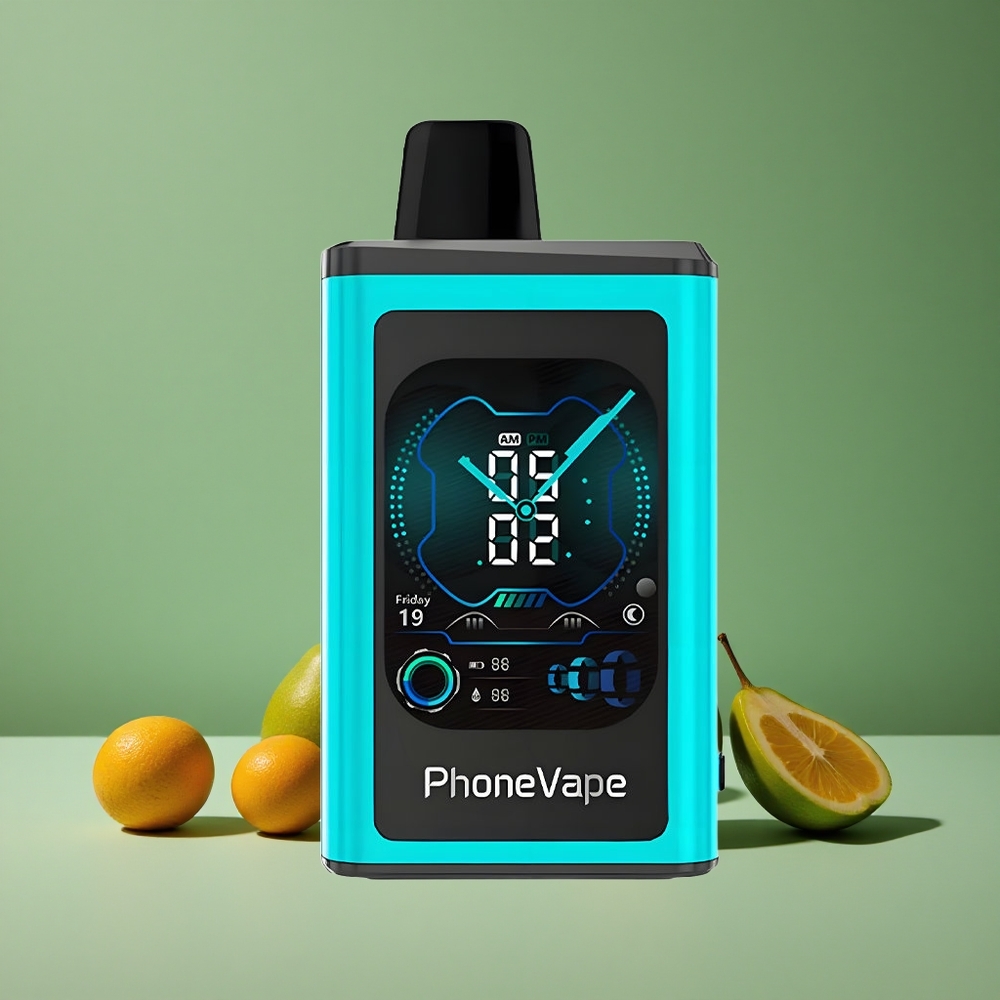 Miami Mynte JNR PhoneVape 30000 puffe Opladningsbar Batteri 850mAh Danmark vape