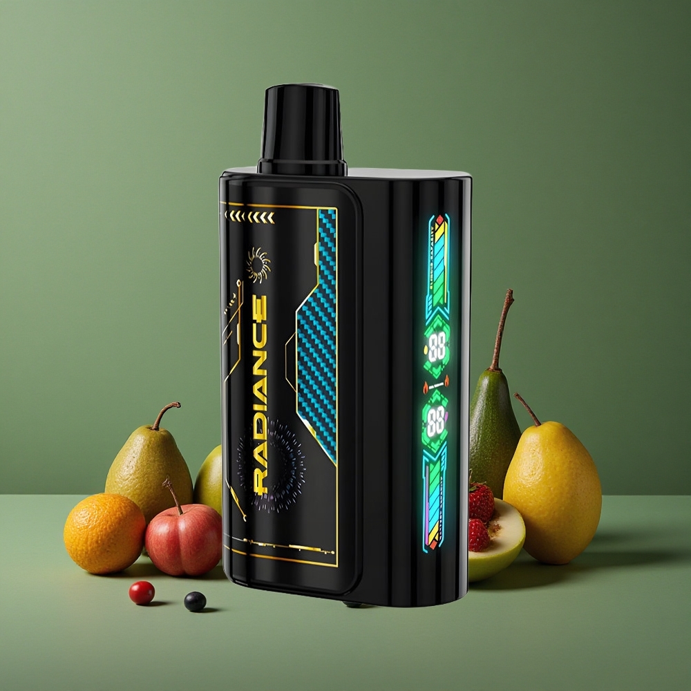 Blandede Bær JNR Radiance 31000 Pust 28ml E-liquid Denmark vape