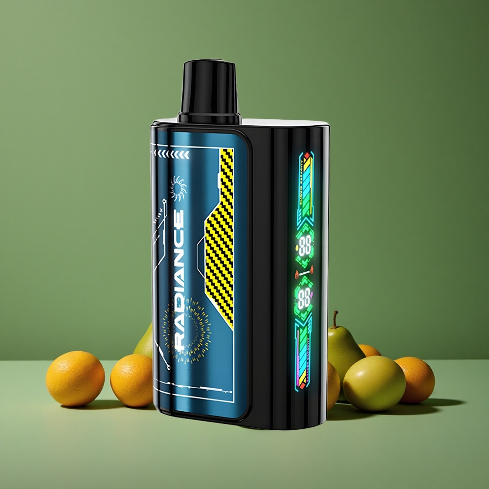 Hawaii JNR Radiance 31000 Pust Genanvendelig Damp 28ml E-væske Denmark vape