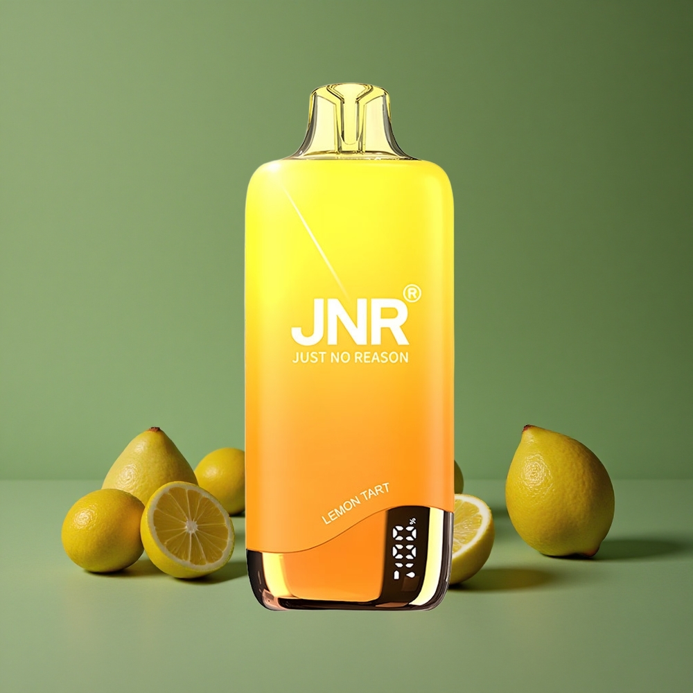 Citron Tart JNR Rainbow 10500 Pust 18ml e-Liquid Tank Denmark vape