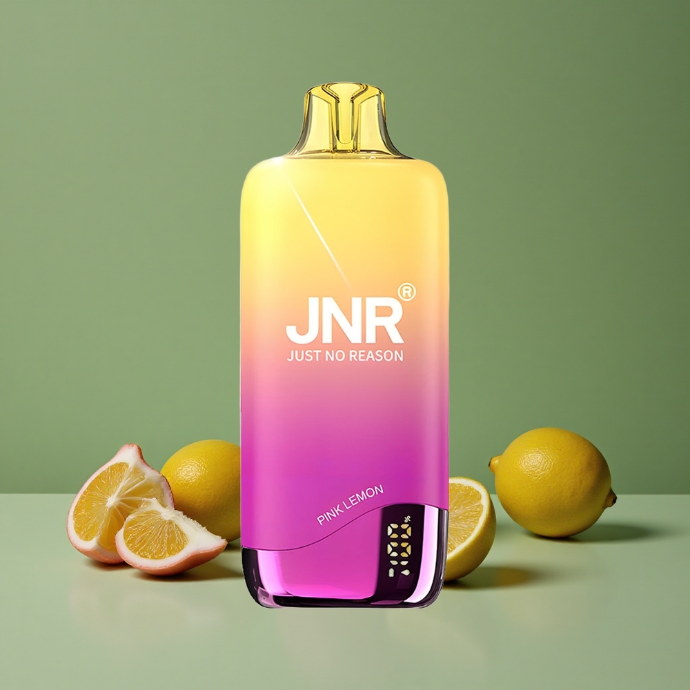 Pink Lemonade JNR Rainbow 10500 Pust 18ml e-Liquid Tank Denmark vape