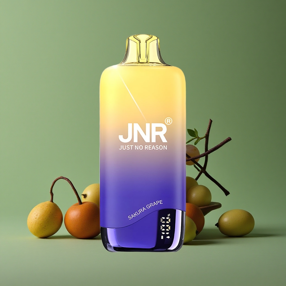 Sakura Drue JNR Rainbow 10500 Pust 18ml e-Liquid Tank Denmark vape