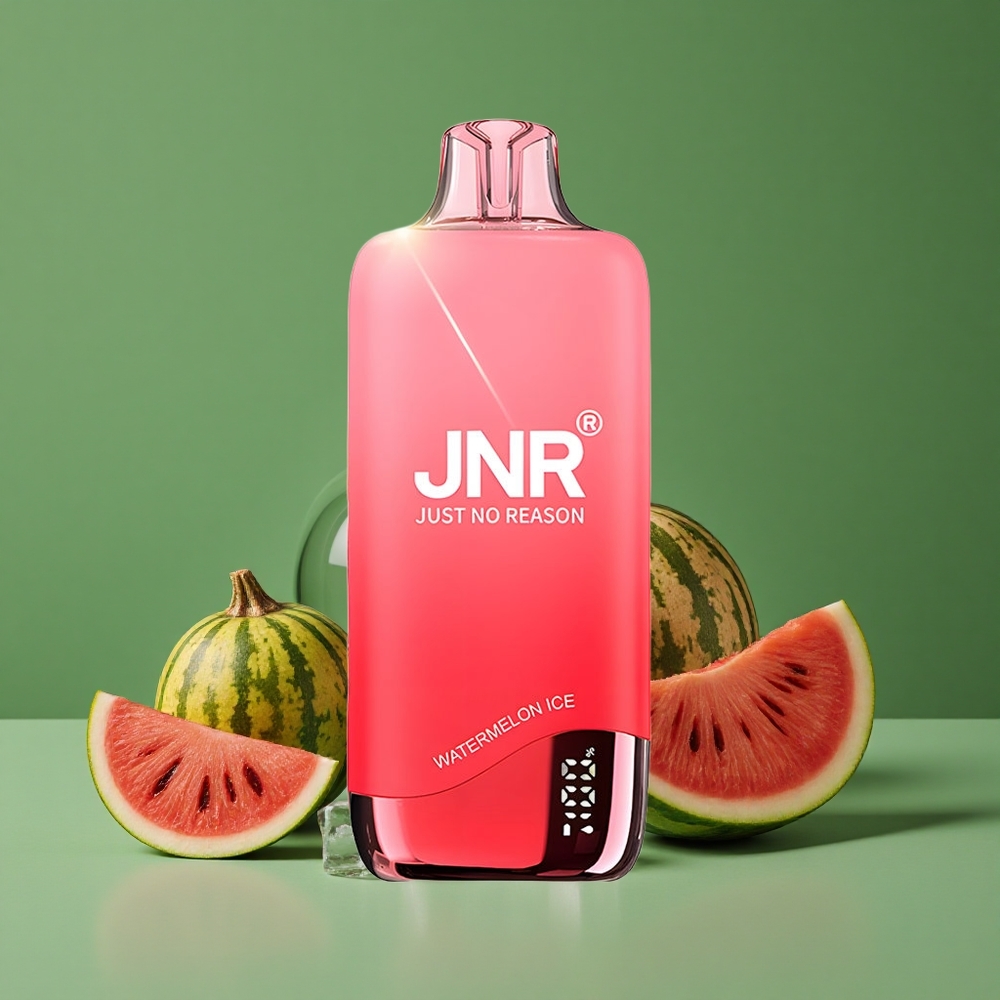 Vandmelon Is JNR Rainbow 10500 Pust 18ml e-Liquid Tank Denmark vape