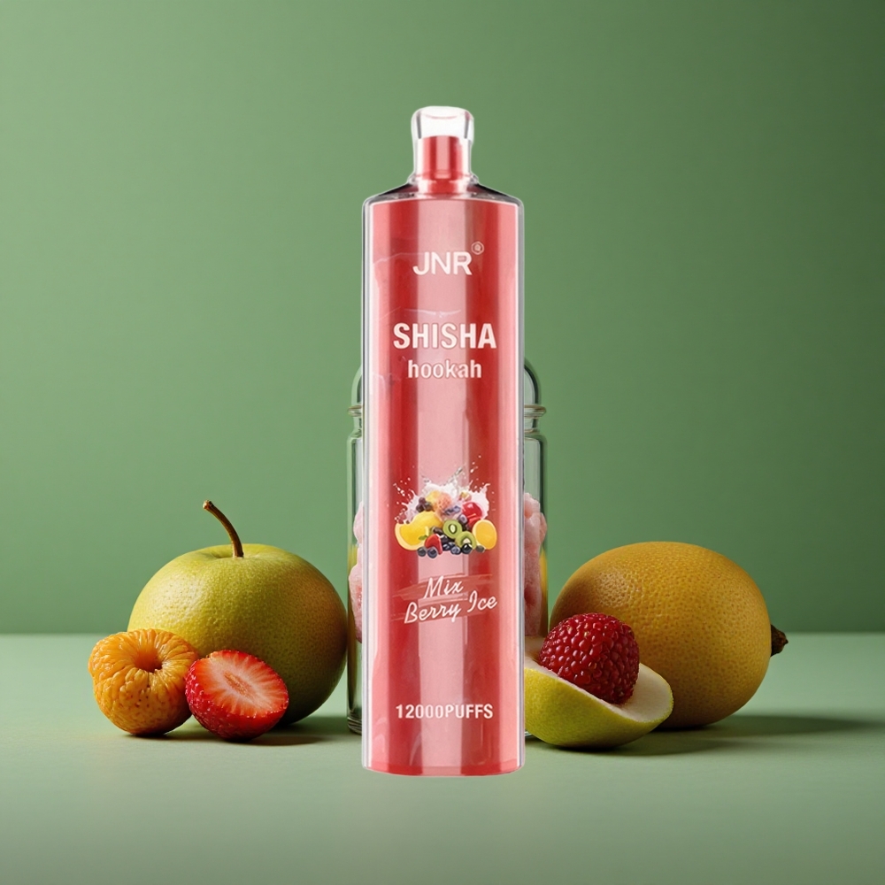 Bær Is JNR Shisha Hookah 12000 Pust 750mAh batteri 24ml e-væske Denmark vape