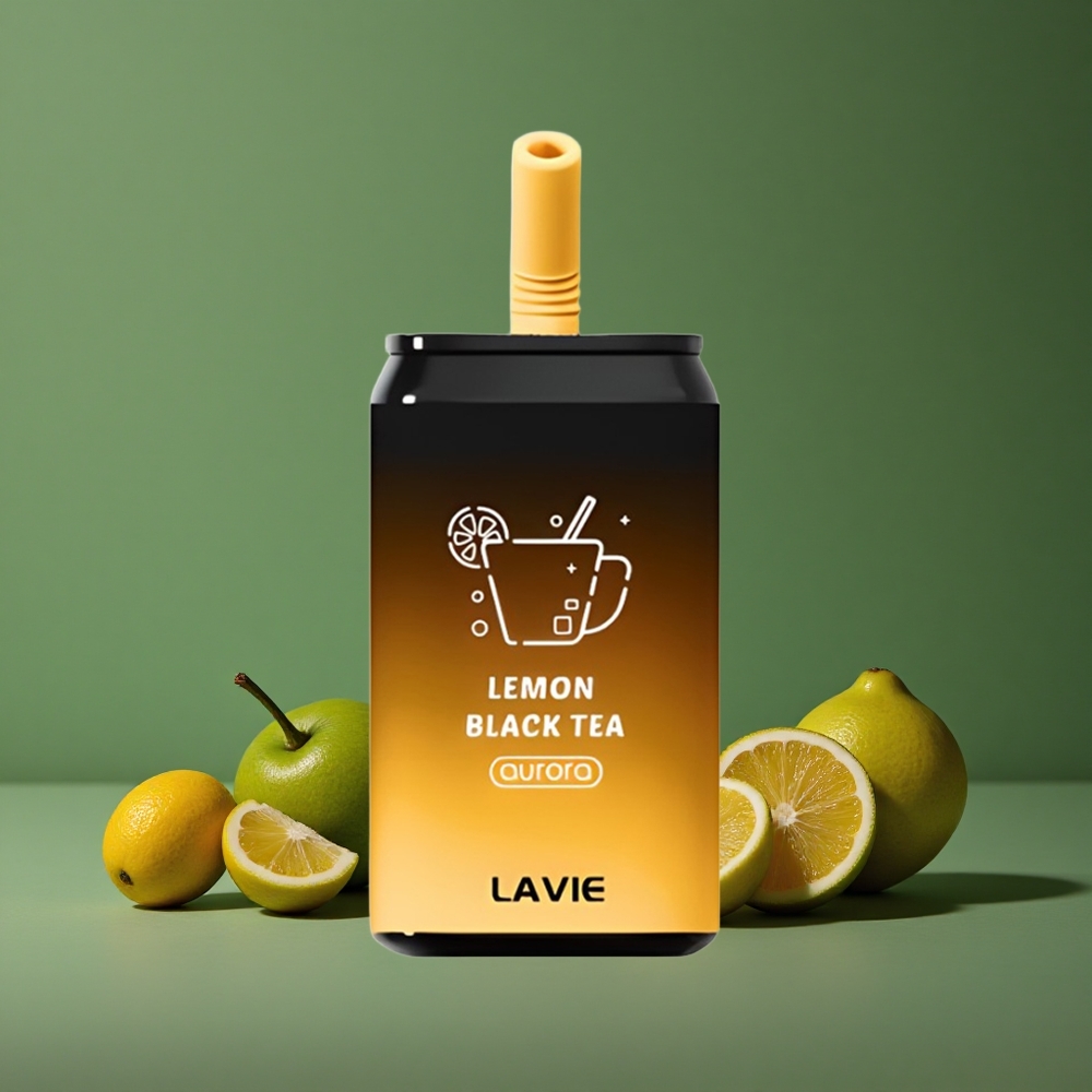 Citron Sort Te Lavie Aurora 11000 Puffs 22ML 650mAh Denmark vape