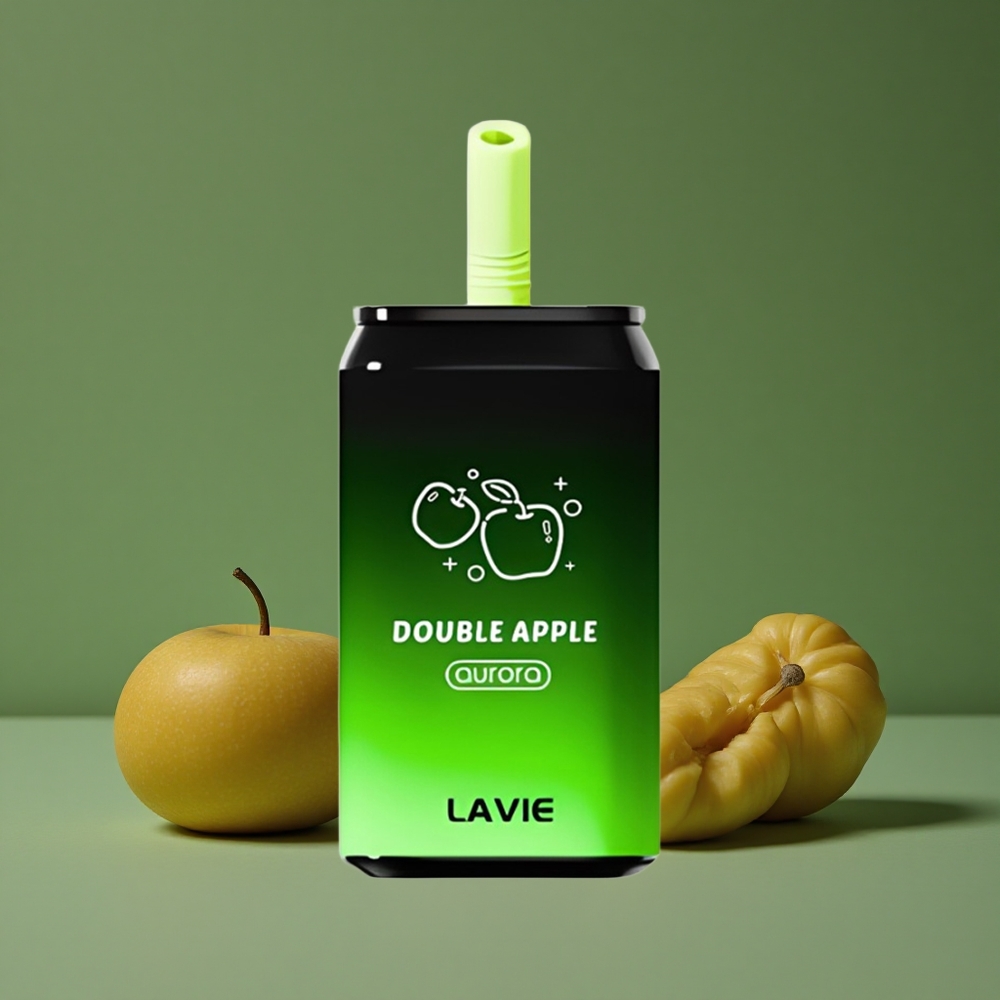Dobbelt Æble Lavie Aurora 11000 Puffs 22ML 650mAh Denmark vape