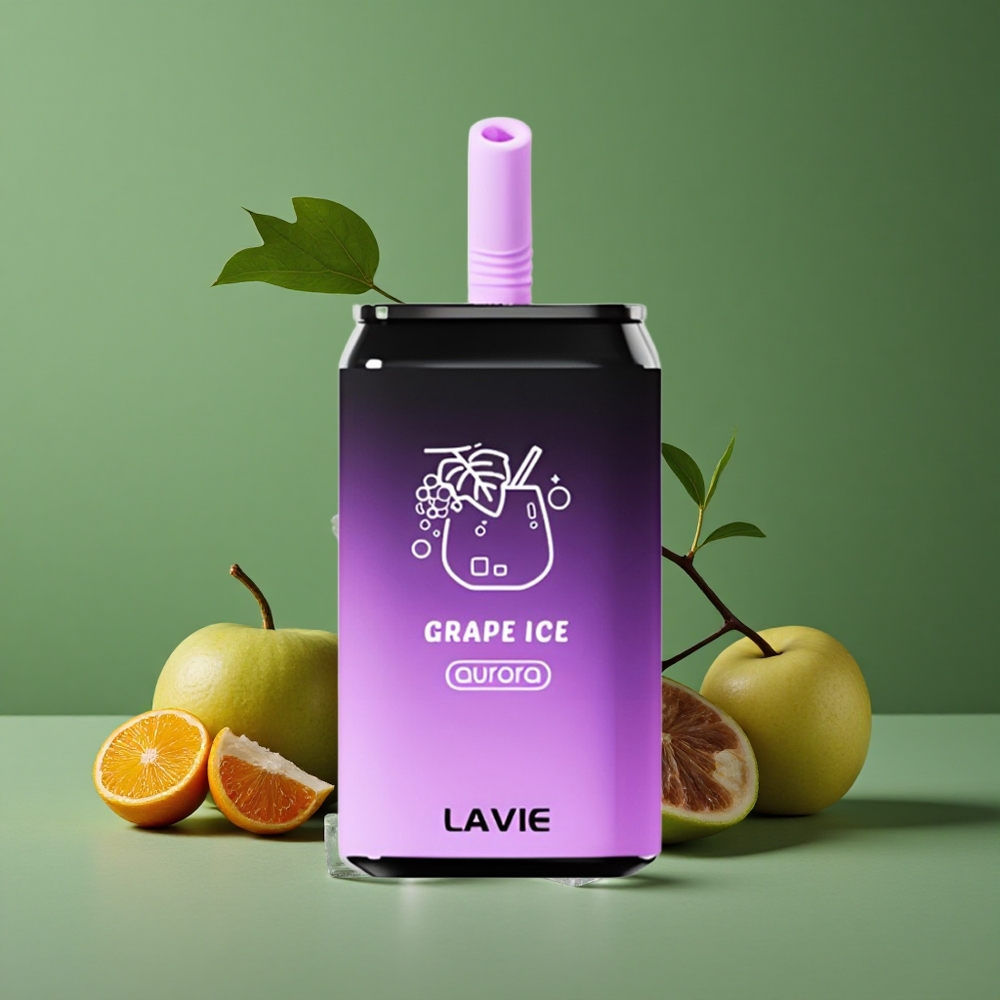 Grape Is (Vindrue Is) Lavie Aurora 11000 Puffs 22ML 650mAh Denmark vape