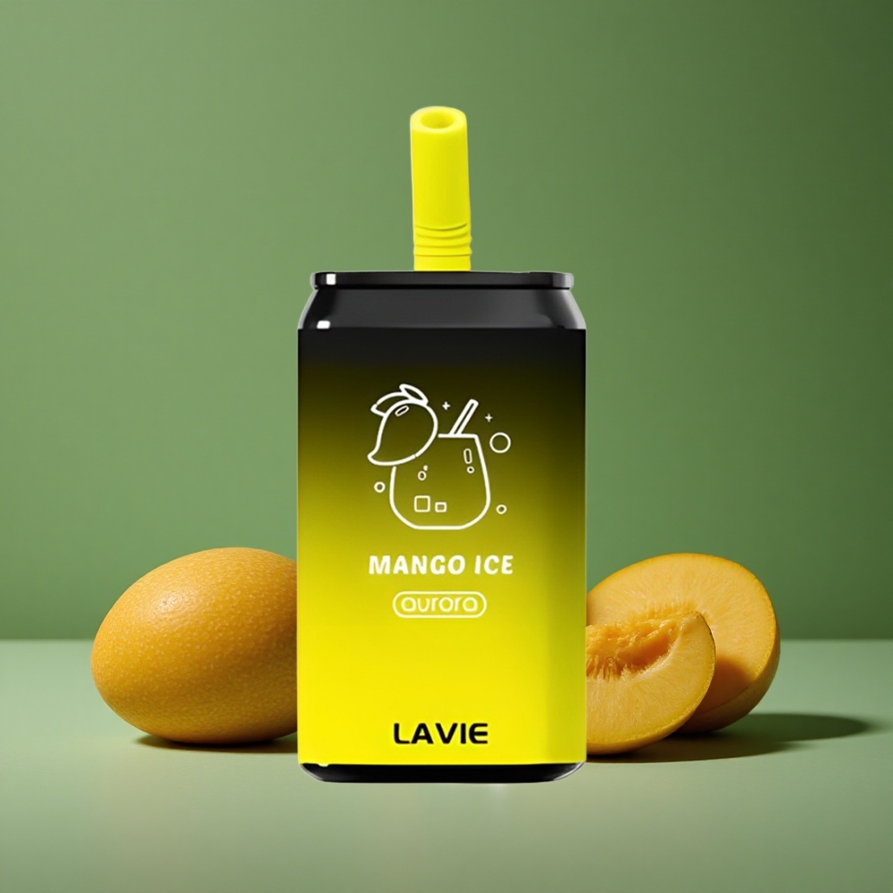 Mango Is Lavie Aurora 11000 Puffs 22ML E-væske Kapacitet Type C Denmark vape