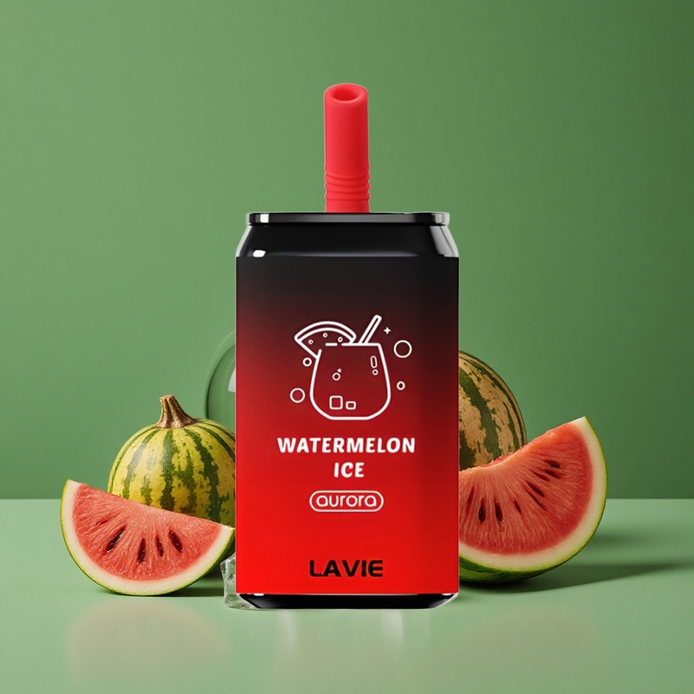 Vandmelon Is LAVIE Aurora 11000 Puffs 22ML E-væske 650mAh Denmark vape