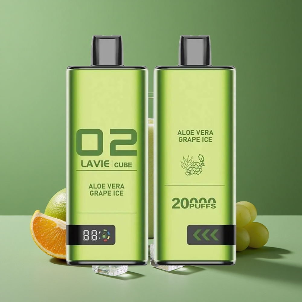 Aloe Vera Drue Is Lavie Cube 20000 Puffs 28ML Type C Denmark vape