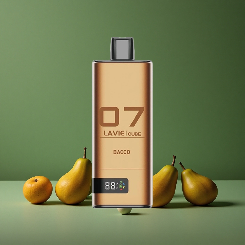 Bacco Lavie Cube 20000 Puffs 28ML væske Type C Denmark vape