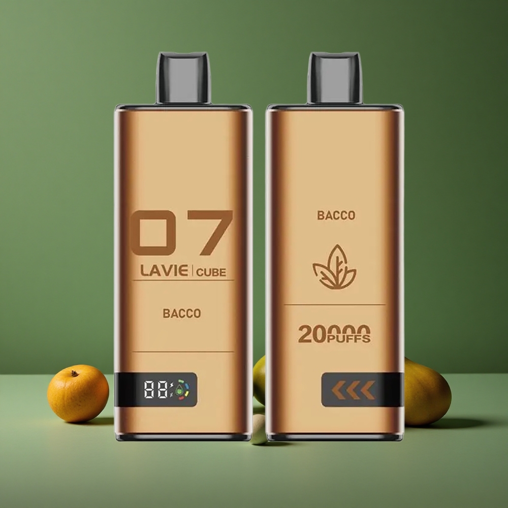 Bacco Lavie Cube 20000 Puffs 28ML væske Type C Denmark vape