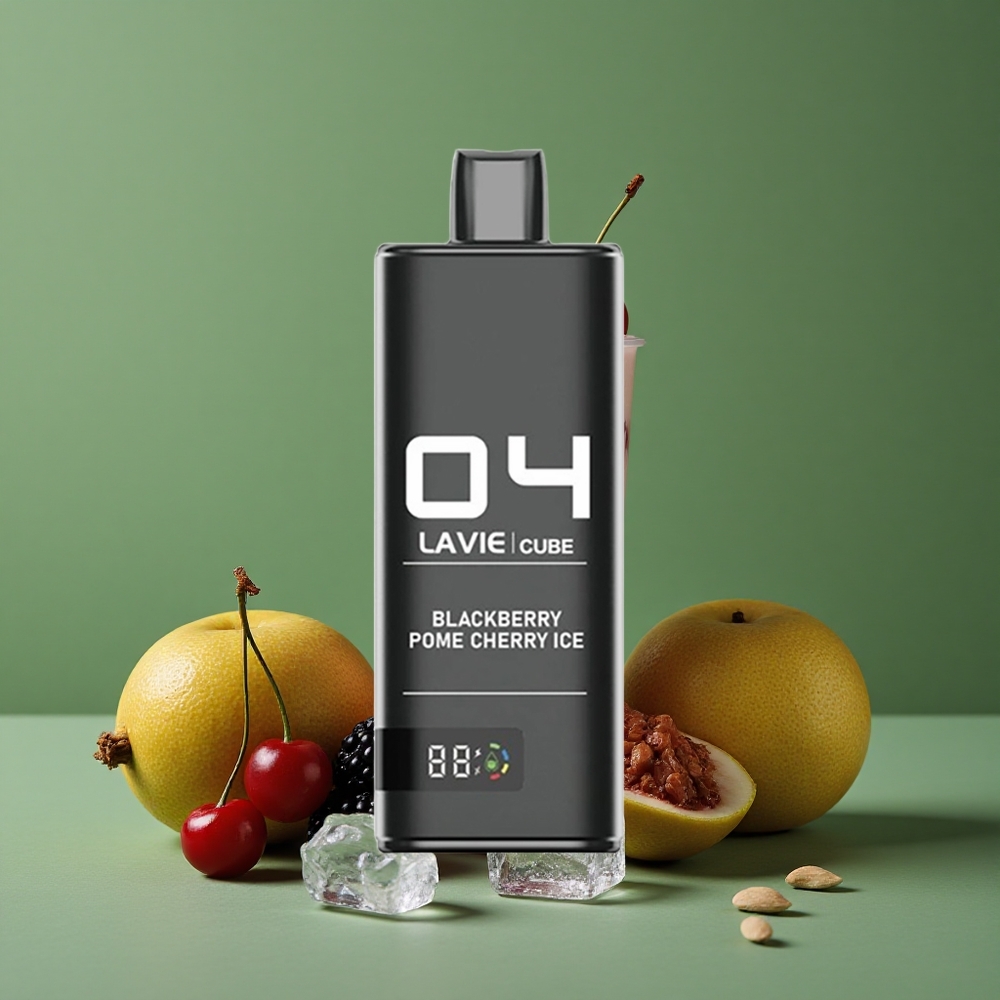 Brombær Granatæble Is Lavie Cube 20000 Pust 28ML Type C Denmark vape