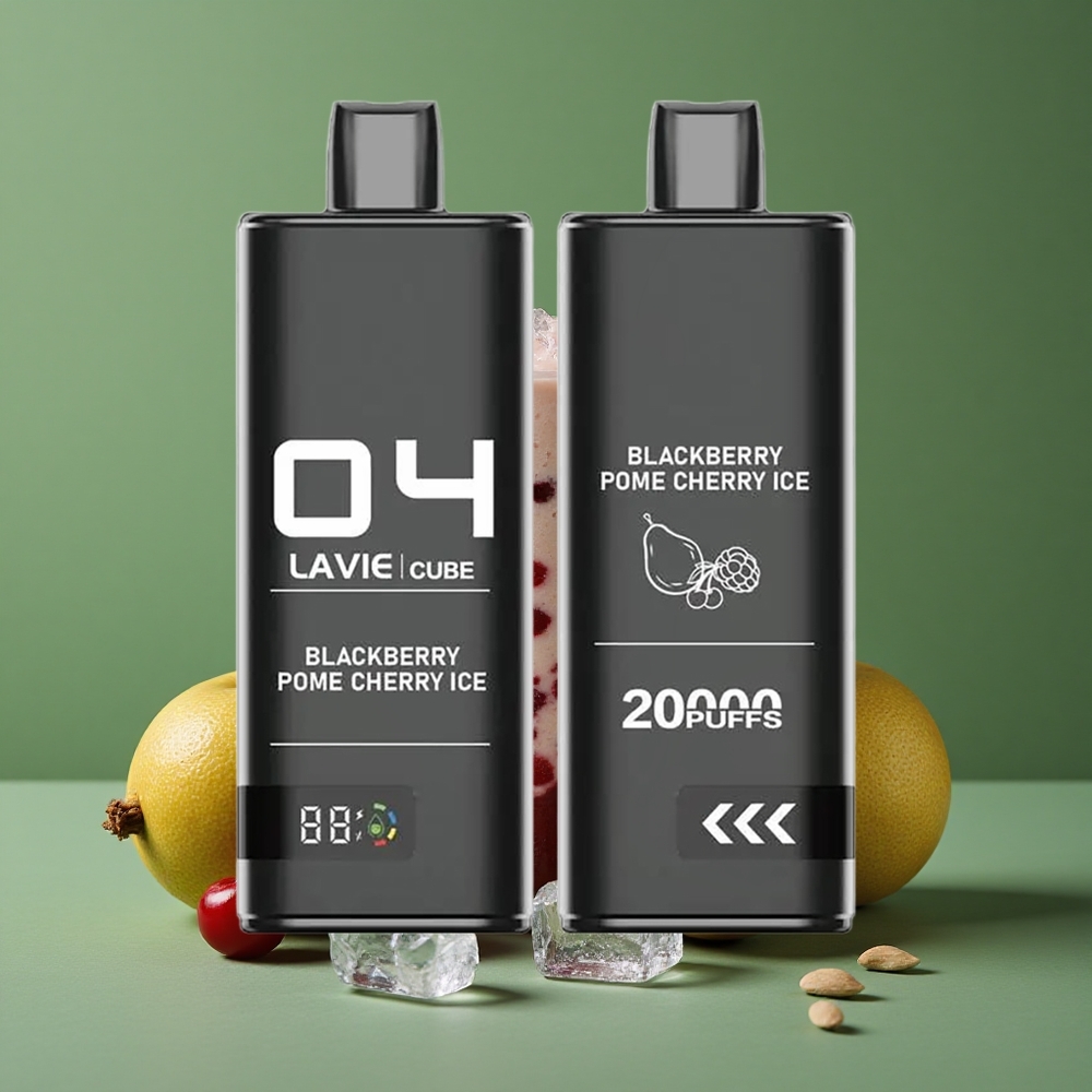 Brombær Granatæble Is Lavie Cube 20000 Pust 28ML Type C Denmark vape