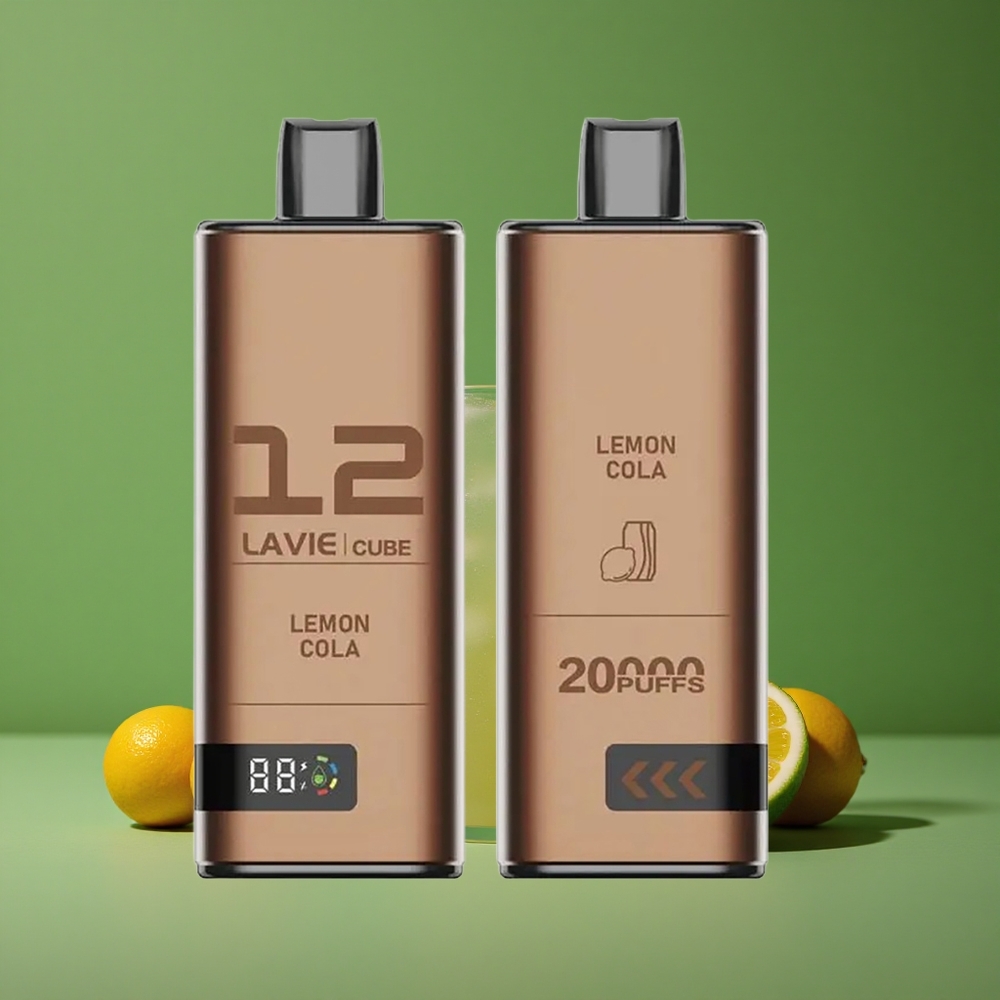 Citron Cola Lavie Cube 20000 Puffs 28ML 2% 5% nikotin Denmark vape